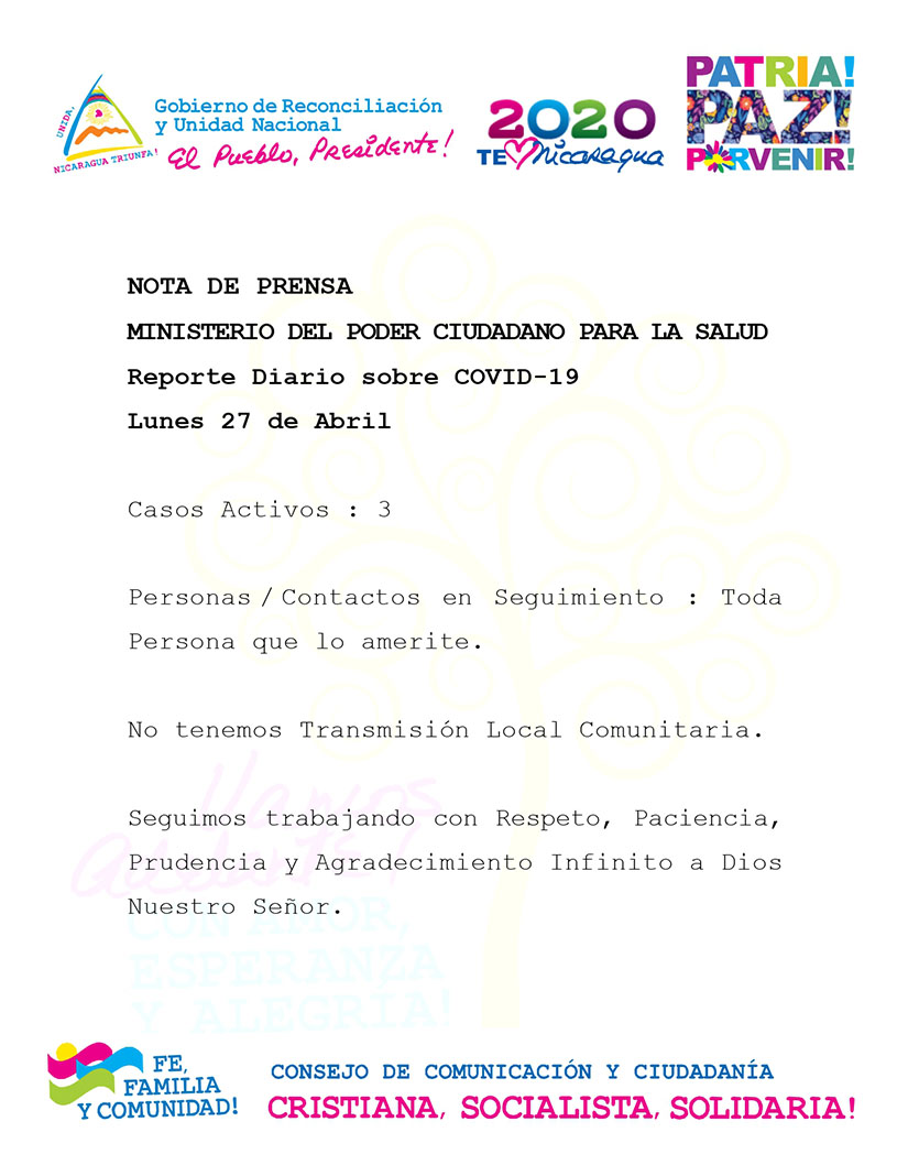 minsa-informa-cuantos-casos-de-coronavirus-hay-en-nicaragua